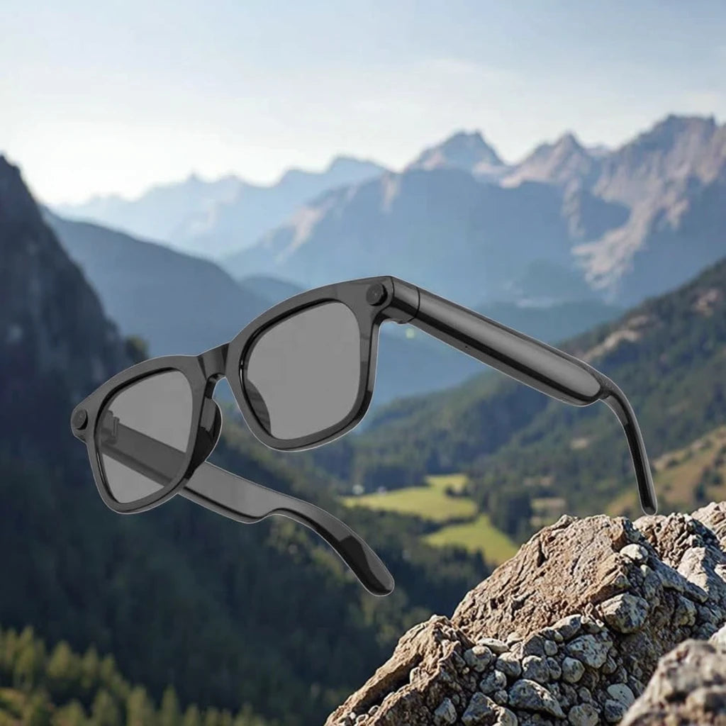 World's 1st Live Streaming Glasses with AI 1080P Camera & Hands-Free Broadcast