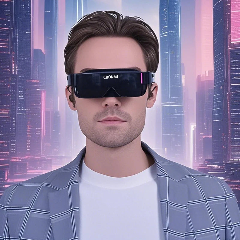 Private HD Movie Video Mobile Smart Giant Screen 4K VR Glasses VR Headset Ar Glasses Devices Virtual Reality