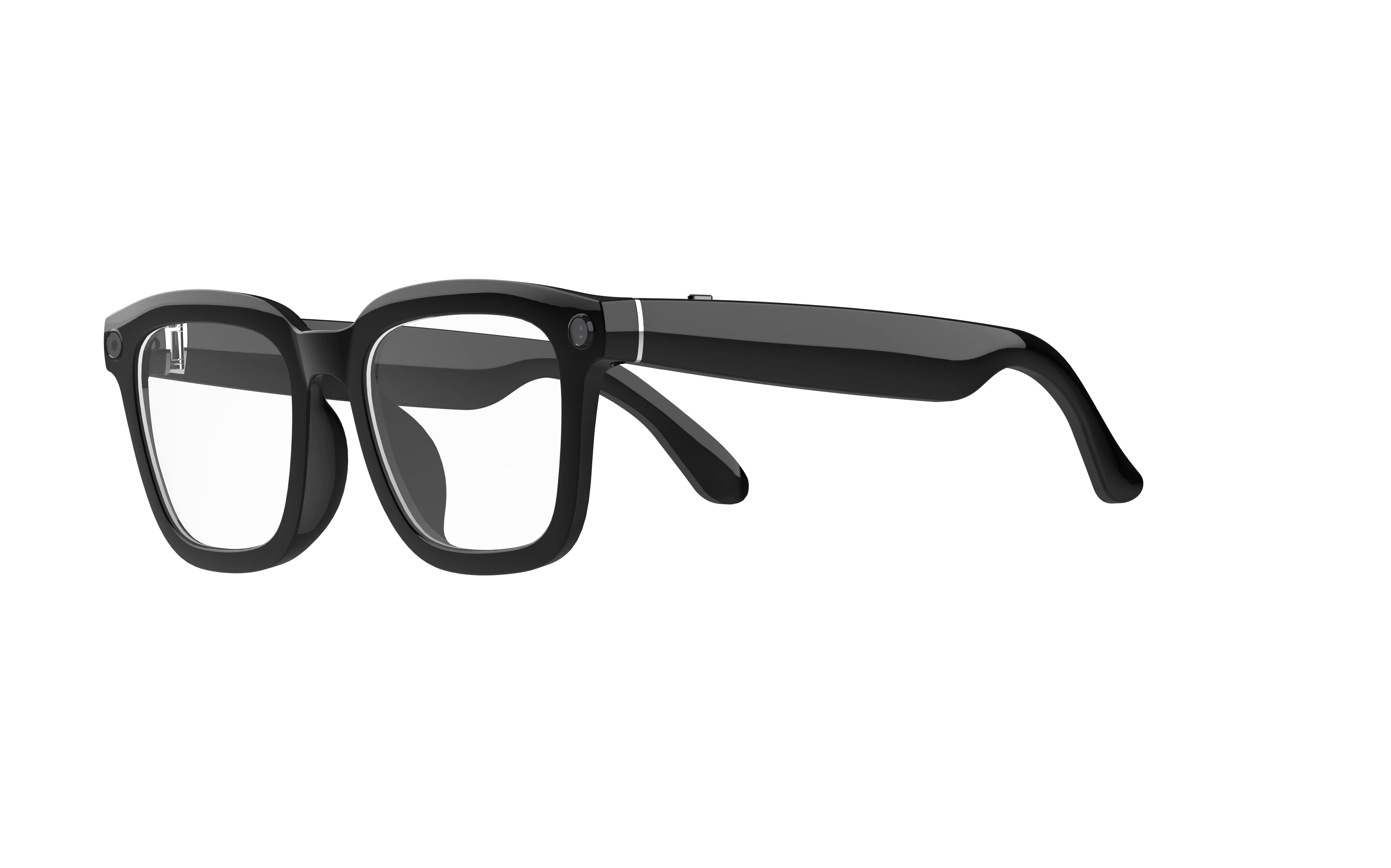 AI Smart Glasses with Camera Recording 4GB IP65 1080P Video Audio AI Chat Translation BT Call Music Wifi Transfer V03 Sunglasses