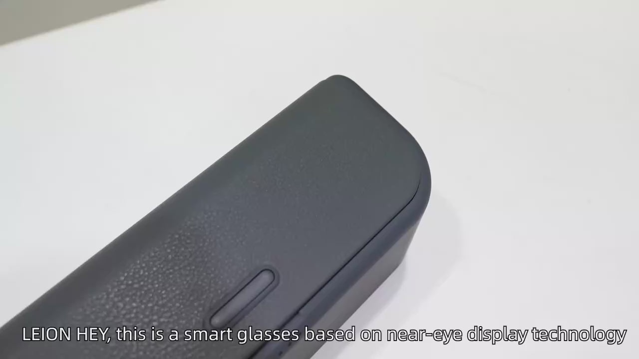 Hands-Free AI Micro-Led Glasses with Waveguides for Travel Offline Translation & GPS Navigation AR Hardware Product